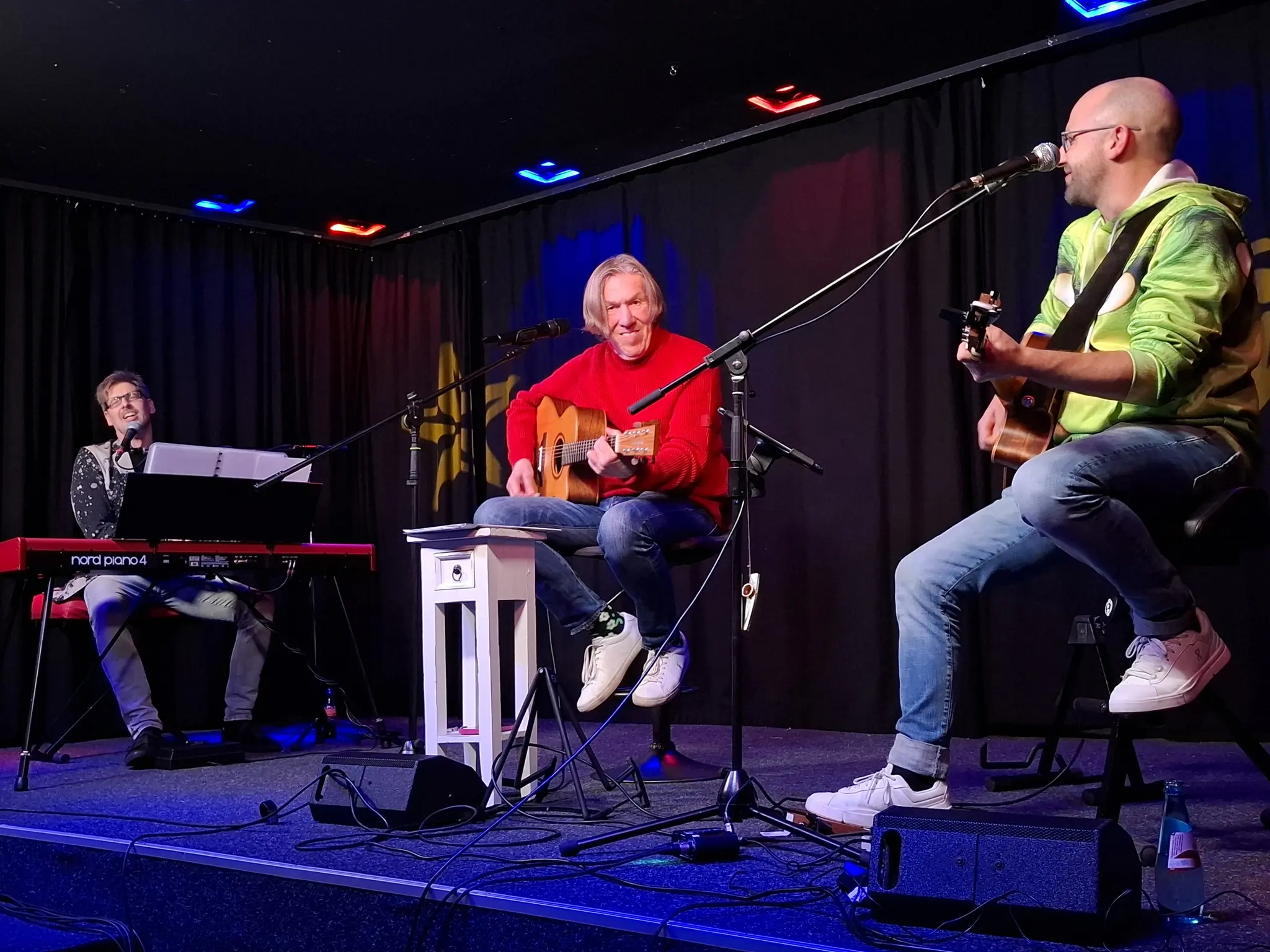 -Calling-Mr-Vain-lie-kein-Auge-trocken