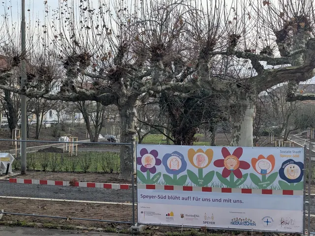 Von Bauzaun zu Blickfang: Kinder lassen Speyer-Süd aufblühen | Foto: Stadt Speyer