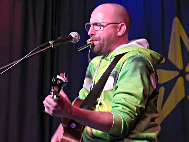 Mit "Saxophon" :-) | Foto: Brigitte Melder