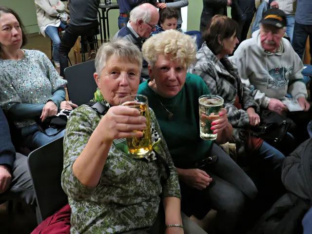 Ilona Grübel und Freundin begeisterte Musikliebhaberinnen | Foto: Brigitte Melder