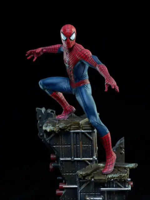 Figurine „Spider-Man: No way Home“ des Herstellers Iron Studios | Foto: Hans-Georg Merkel/gratis