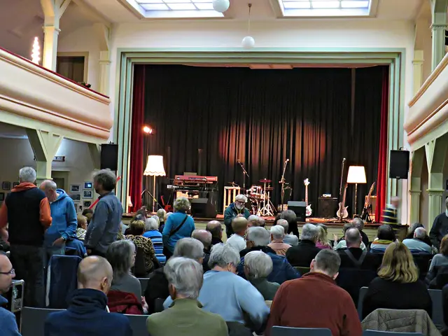 Bis auf den letzten Platz belegt | Foto: Brigitte Melder