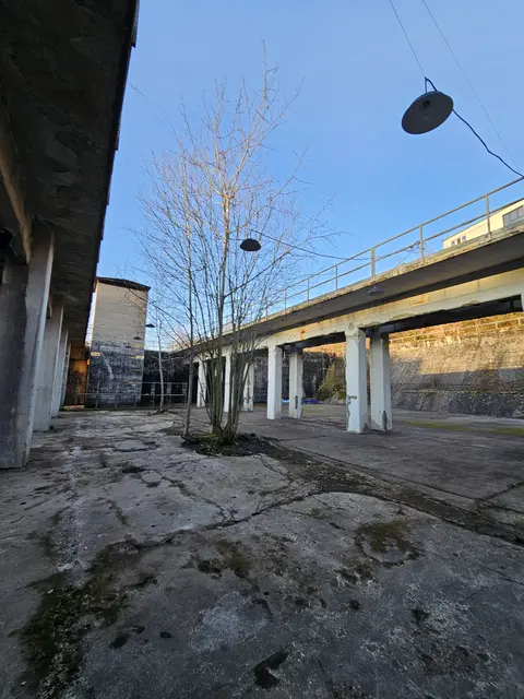 Der historische Pfaff-Kohlenbunker in Kaiserslautern soll mit zusätzlichen Mitteln als Begegnungsstätte erhalten bleiben | Foto: Stadt Kaiserslautern/gratis