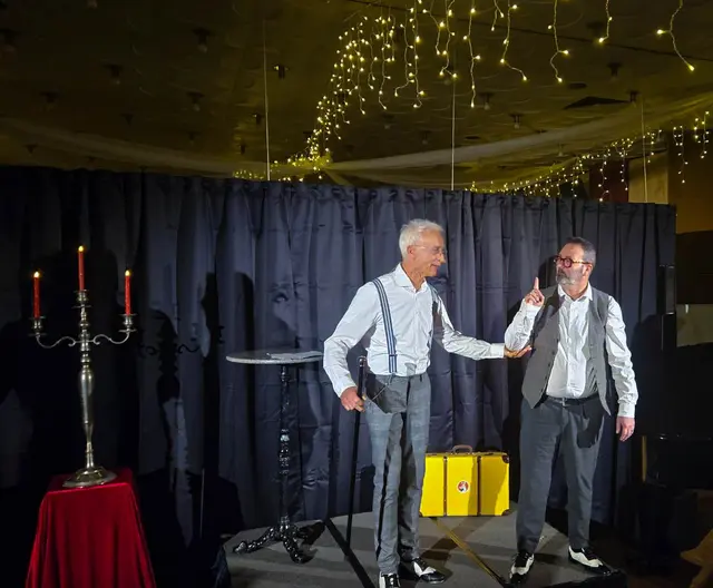 Dr. Markus Weber und Dieter Scheithe | Foto: BT