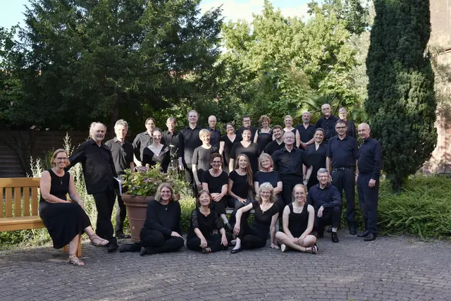 Der Mannheimr Kammerchor Cantabile an der Kulturkirche Epiphanias  | Foto: Susanne Siegrist