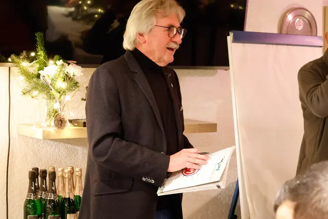 1. Vorsitzender Dieter Heissler, | Foto: Wolfgang Neuberth