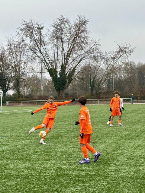 Die U13 des FC Speyer 09. | Foto: Anpfiff ins Leben