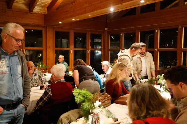 Die Gäste | Foto: Wolfgang Neuberth