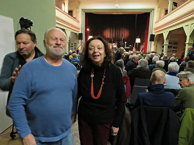 Ehepaar Handwerker kam von Böhl-Iggelheim | Foto: Brigitte Melder