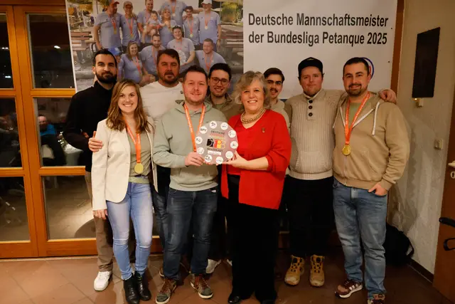 Die Siegermannschaft | Foto: Wolfgang Neuberth