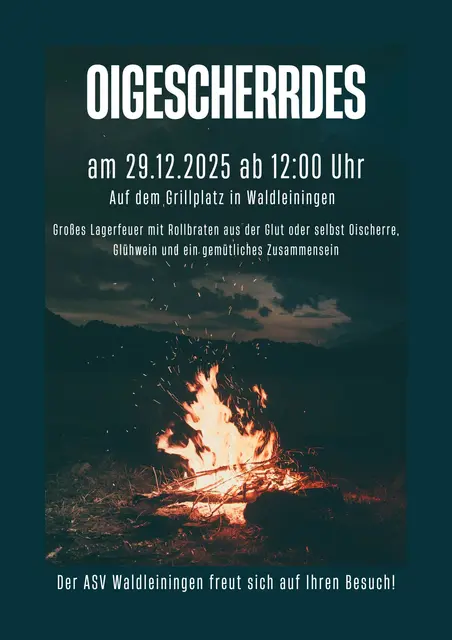 Foto: ASV Waldleiningen 1965 e.V.