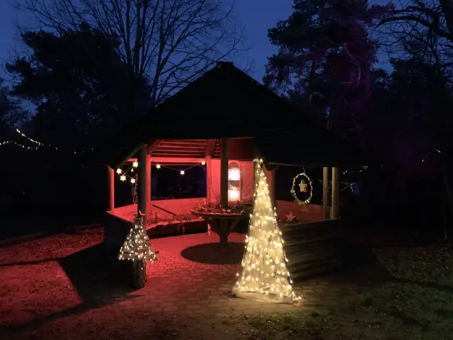 Eine der vielen Krippen auf dem Gelände | Foto: Peter Krietemeyer