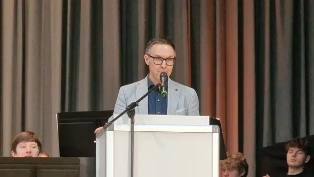 Stefan Weber, Schulleiter des Gymnasiums am Rittersberg | Foto: Ralf Vester