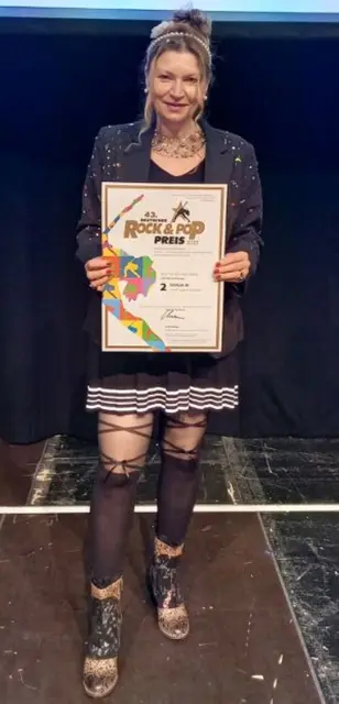 Sonja Müller in der Siegerlandhalle in Siegen | Foto: Willi Müller