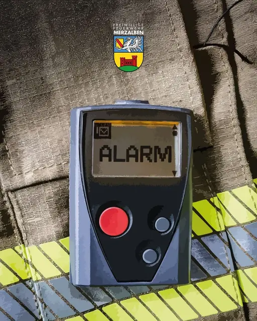 Gegen kurz vor 11 Uhr alarmierten Zeugen die Rettungsleitstelle, woraufhin Einsatzkräfte der Feuerwehr, des Rettungsdienstes sowie der Polizei ausrückten | Foto: Freiwillige Feuerwehr Merzalben