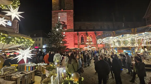 Der Weihnachtsmarkt der Kunigunde zeigt sich im Endspurt von seiner schönsten Seite. | Foto: Eva Bender