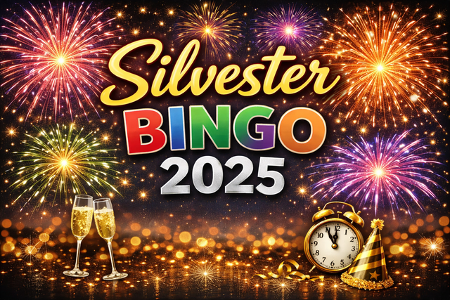 Silvester-Bingo 2025: Jetzt mitspielen und die Feier ins Neue Jahr unvergesslich machen | Foto: Katharina Wirth/erstellt mit KI