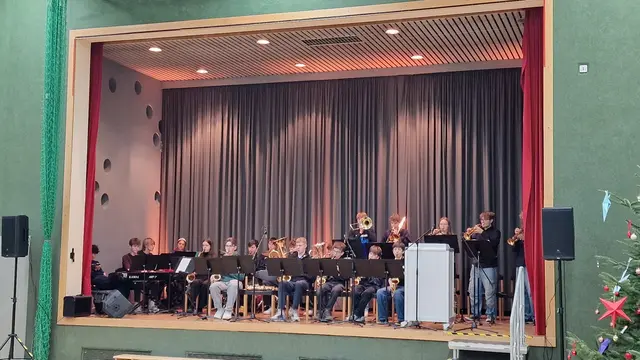 Die Big Band des Rittersberg sorgte für den musikalischen Rahmen der Veranstaltung | Foto: Ralf Vester