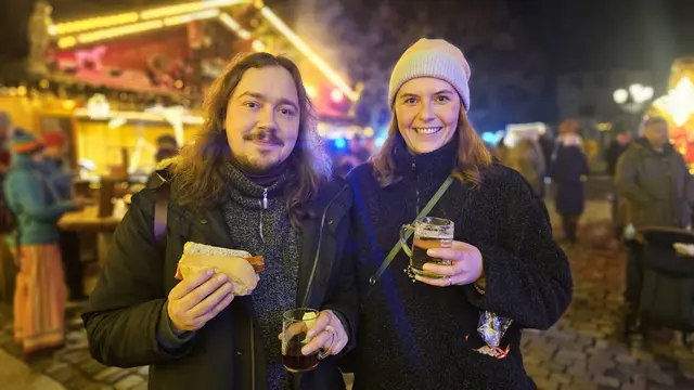 Glühwein, Feinkost und handgemachte Produkte sorgen für Genussmomente. | Foto: Eva Bender