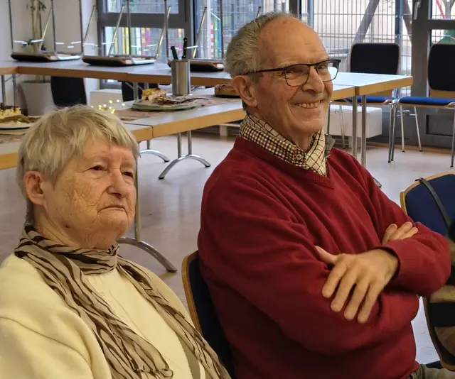 Die Veranstaltung stand ganz im Zeichen des Dankes an die ehrenamtlich Engagierten, die Seniorinnen und Senioren besuchen, ihnen Zeit schenken, Gespräche führen und Gesellschaft bieten | Foto: Simone Keller/gratis