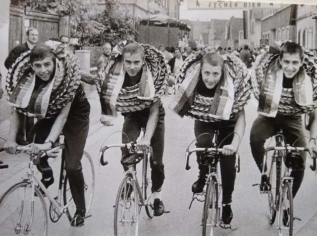 Deutsche Meisterschaft 1969 in Duttweiler | Foto: Willi Zinnkann