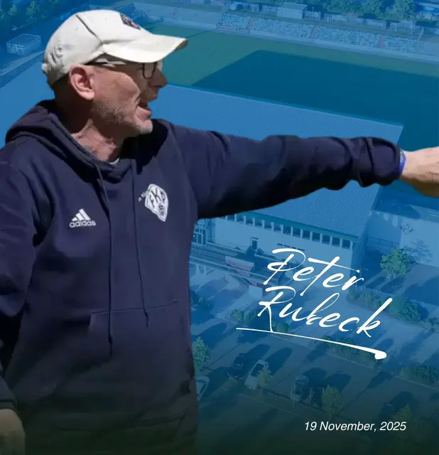 U19-Trainer Peter Rubeck bleibt dem FK Pirmasens zwei weitere Jahre erhalten und gilt als zentrale Figur in der Nachwuchsarbeit des Vereins. | Foto: FK Pirmasens