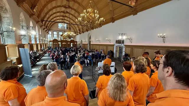 Konzert im Alten Rathaus in Nürnberg | Foto: Sängerland Oppau 2005 e.V.