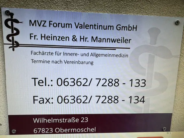 Eröffnung am 8. Februar 2023 Hausarztpraxis MVZ Forum Valentinum GmbH  | Foto: Arno Mohr 