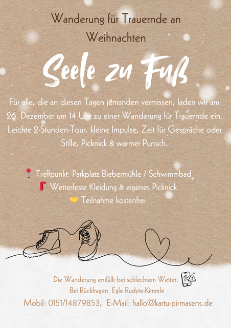 Wanderung für Trauernde | Foto: Egle Rudyte-Kimmle/Canva