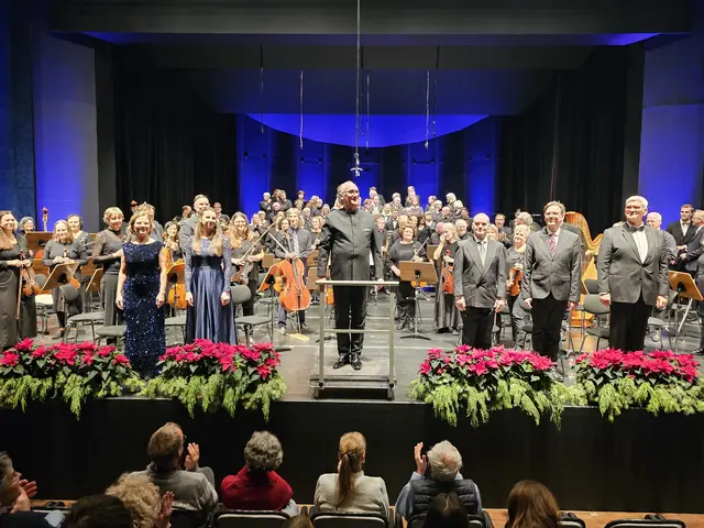 Ende eines hervorragenden Konzerts | Foto: Michael Landgraf 