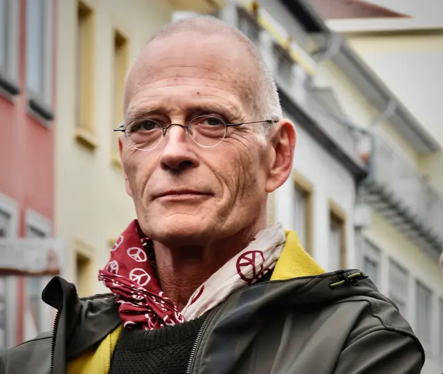 Die beiden Kaiserslauterer Autoren Christoph Justinger und  Andreas Fillibeck  (Foto) lesen am 29. Dezember 2025 im "Kabinett K2" aus ihren Werken | Foto: Frank Schäfer