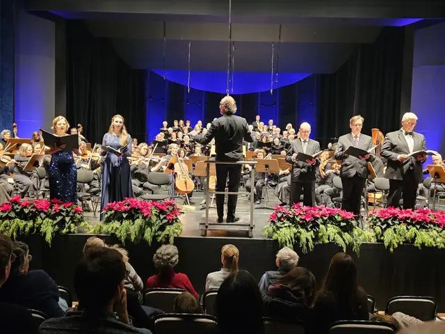 Hosianna mit Solisten und Chor  | Foto: Michael Landgraf