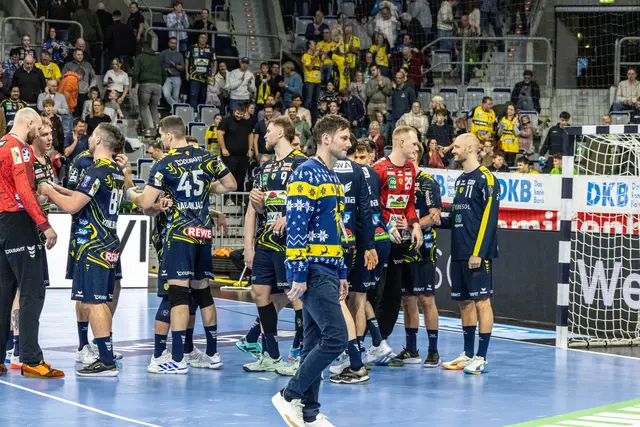 Ein zufriedener Chef Uwe Gensheimer | Foto: Wolfgang Neuberth