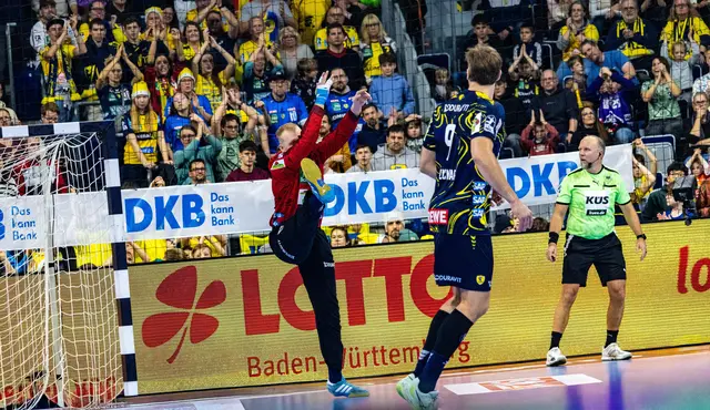 David Späth in Hochform | Foto: Wolfgang Neuberth