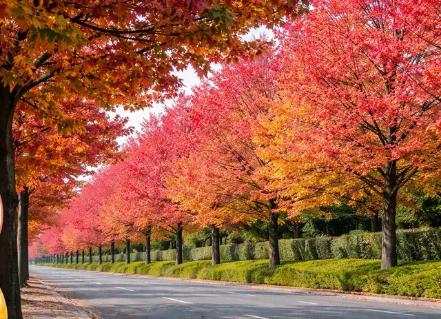 Mit 166 Exemplaren soll dieser Baum die häufigste Art
werden. Er erreicht lediglich eine mittlere Höhe, besitzt wenig Blattmasse und bringt daher laut dem Baumexperten Ziesling nur geringen Schatten und ist für die Biodiversität wenig hilfreich. | Foto: KI-generiert/Julia Glöckner