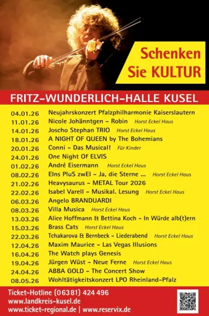 Kulturprogramm ab Januar 2026 | Foto: Kreisverwatlung Kulsel