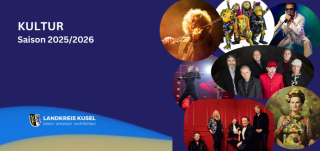 Kulturprogramm 2025/2026 | Foto: Kreisverwaltung Kusel