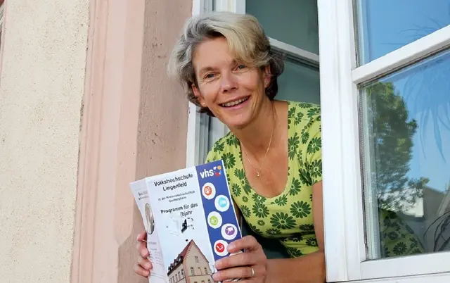 vhs-Leiterin Susanne Grabau | Foto: Susanne Grabau