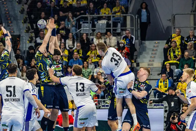 1. Angriff HSV  Moritz Sauter | Foto: Wolfgang Neuberth