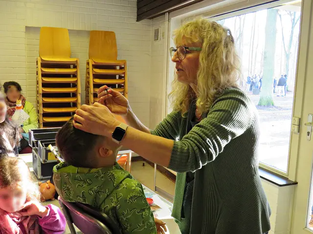 Kinderschminken | Foto: Brigitte Melder