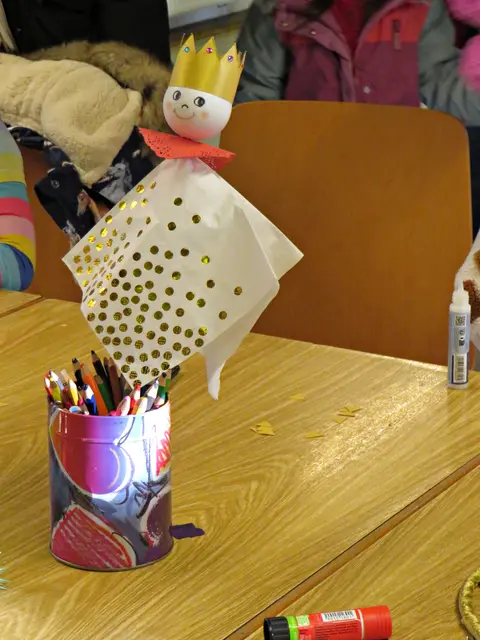 Basteleien mit Kindern | Foto: Brigitte Melder