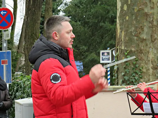 Dominik Wittmann dirigierte | Foto: Brigitte Melder