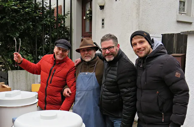 Die vier von der "Tankstelle" | Foto: Brigitte Melder