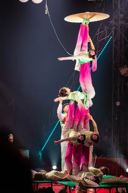 Dezhou Acrobatic Troupe | Foto: Wolfgang Neuberth