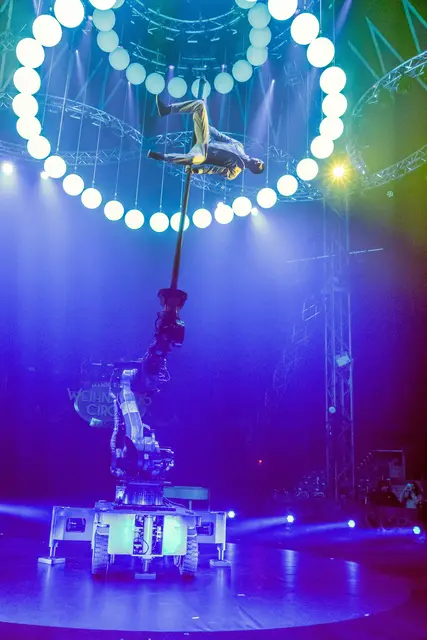 Ulik Robotik | Foto: Wolfgang Neuberth