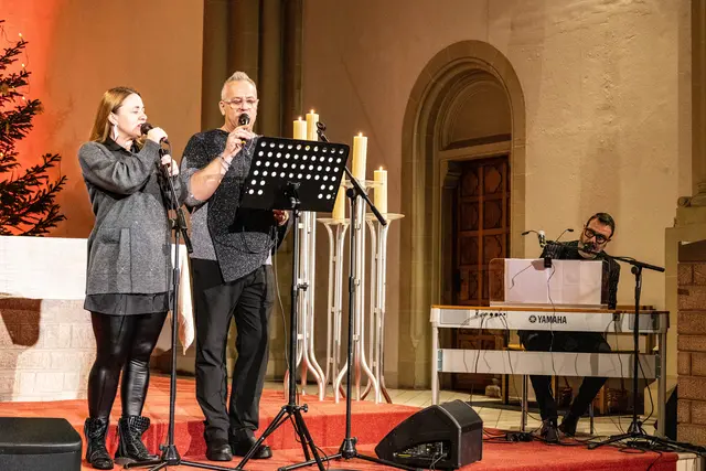 Jeanette Friedrich- Bernd Nauwartat- Dieter Scheithe | Foto: Wolfgang Neuberth