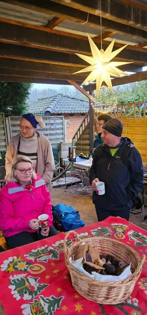 Zwischenstopp beim 1. Vorsitzenden | Foto: Ich