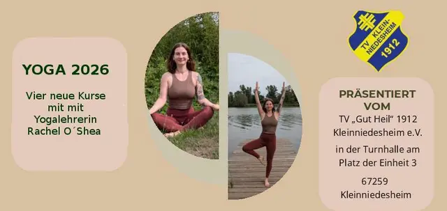 4 Yogakurse Jan-Apr 2026 | Foto: TV Kleinniedesheim (2025)