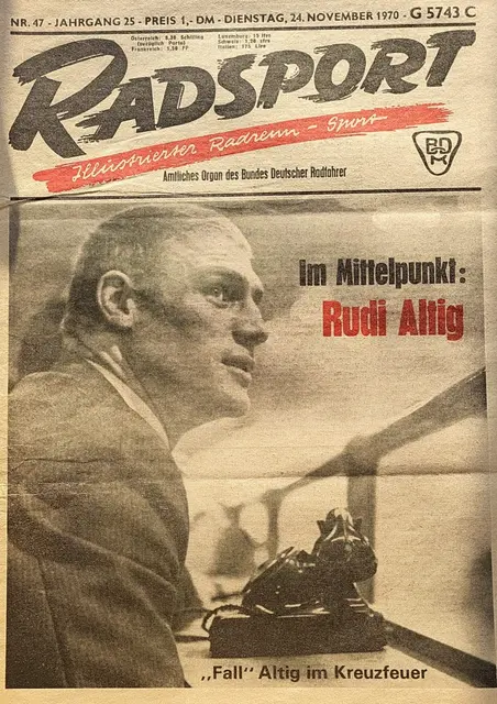 Titelseite | Foto: Verlag "Radsport"