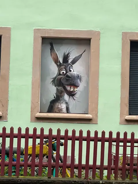 Esel aus "Shrek" | Foto: Ich